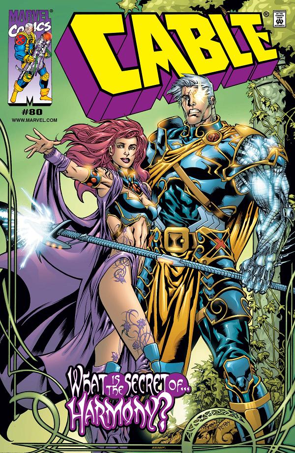 Cable (1993) #80  cover