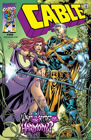 Cable (1993) #80  cover