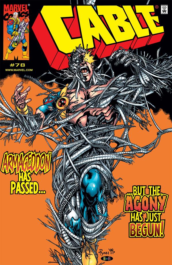 Cable (1993) #78  cover