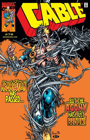 Cable (1993) #78 cover