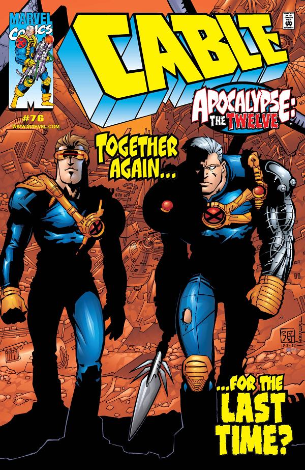 Cable (1993) #76  cover