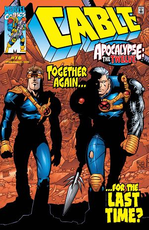 Cable (1993) #76 cover