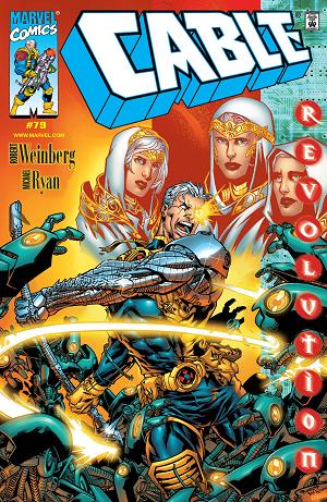 Cable (1993) #79  cover