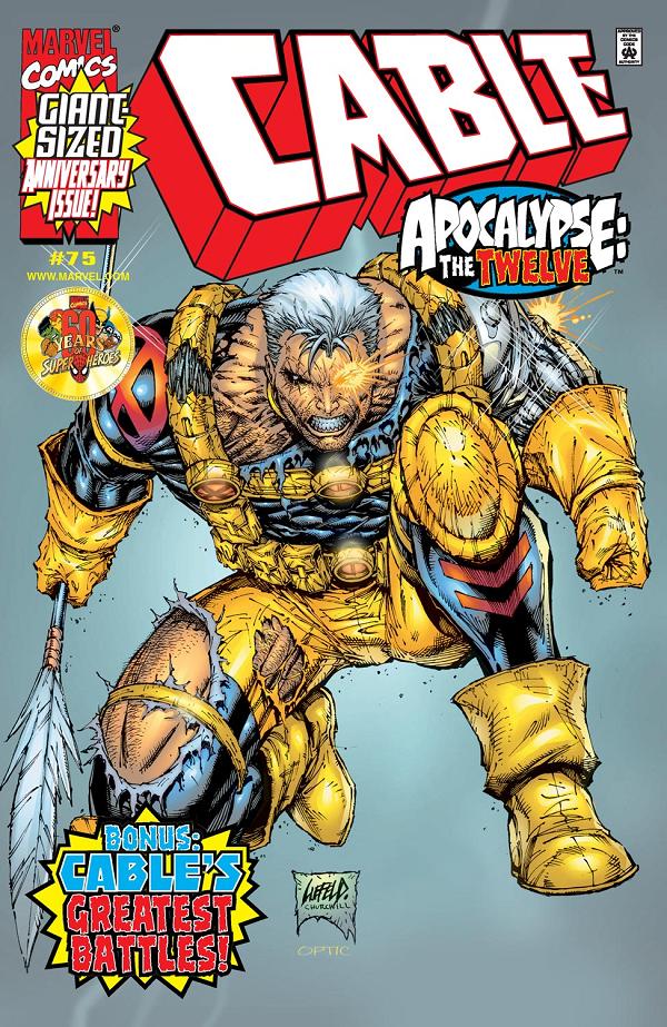 Cable (1993) #75  cover