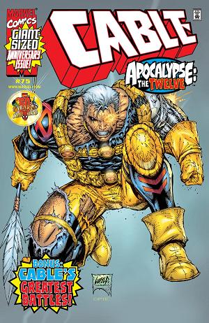 Cable (1993) #75 cover