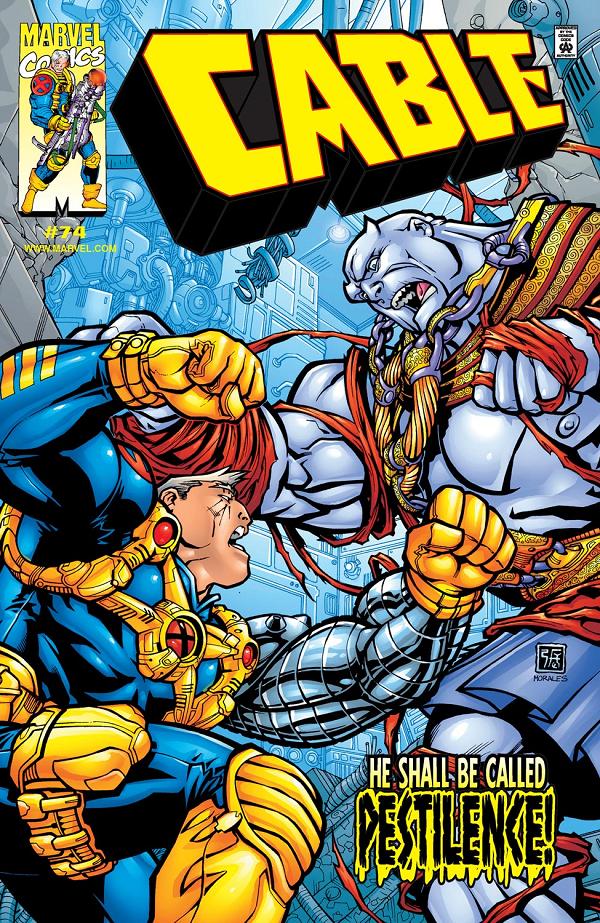 Cable (1993) #74  cover