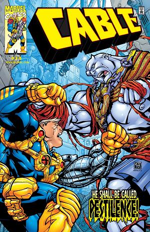 Cable (1993) #74 cover