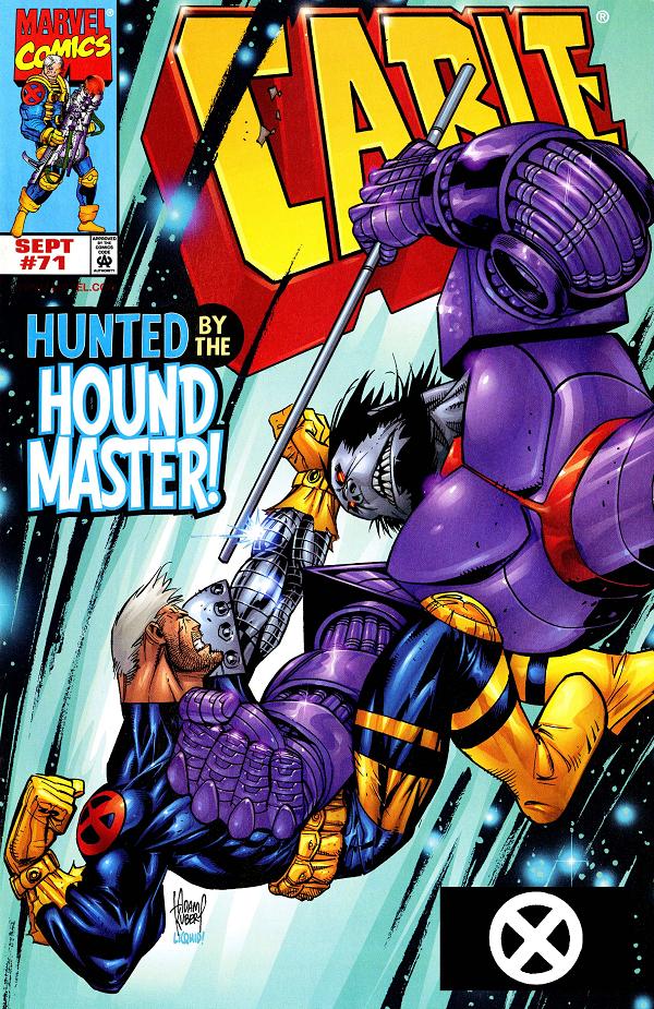 Cable (1993) #71  cover