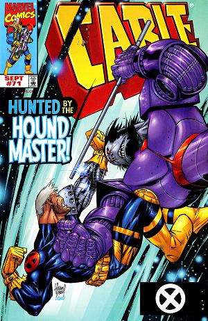 Cable (1993) #71 cover
