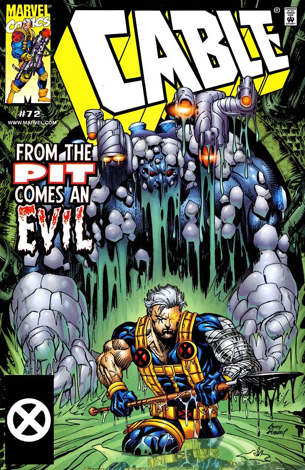 Cable (1993) #72  cover