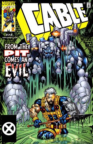 Cable (1993) #72  cover