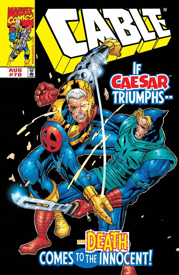 Cable (1993) #70  cover
