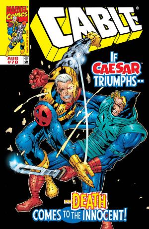 Cable (1993) #70 cover