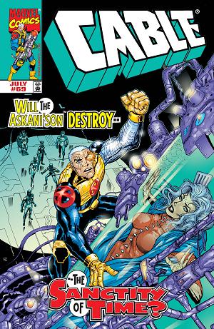 Cable (1993) #69 cover
