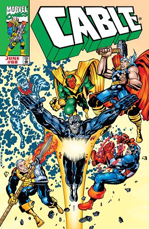 Cable (1993) #68 cover