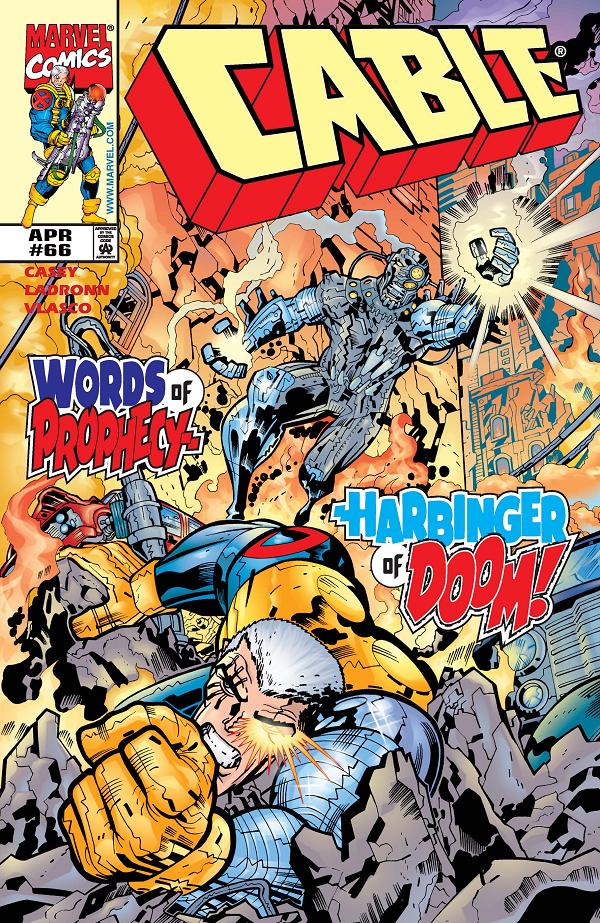 Cable (1993) #66  cover