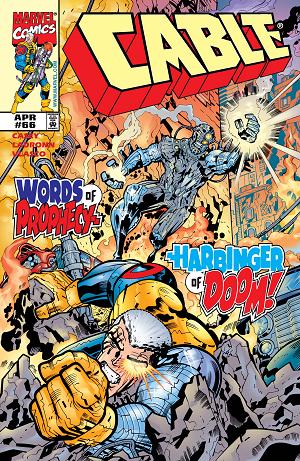 Cable (1993) #66 cover