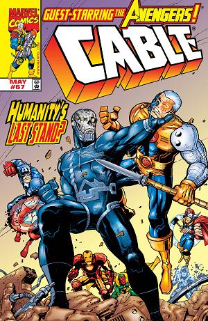 Cable (1993) #67 cover