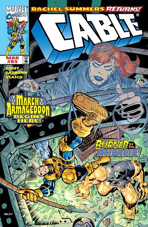 Cable (1993) #65 cover