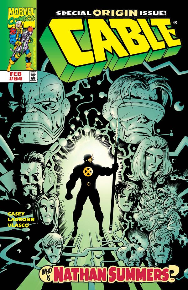 Cable (1993) #64  cover