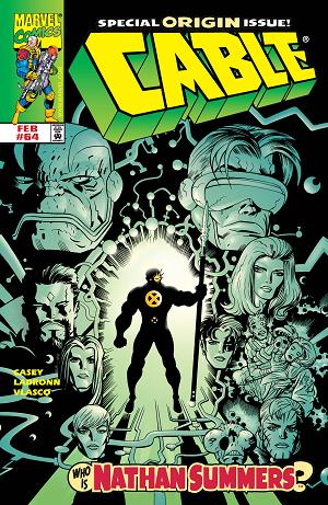 Cable (1993) #64 cover