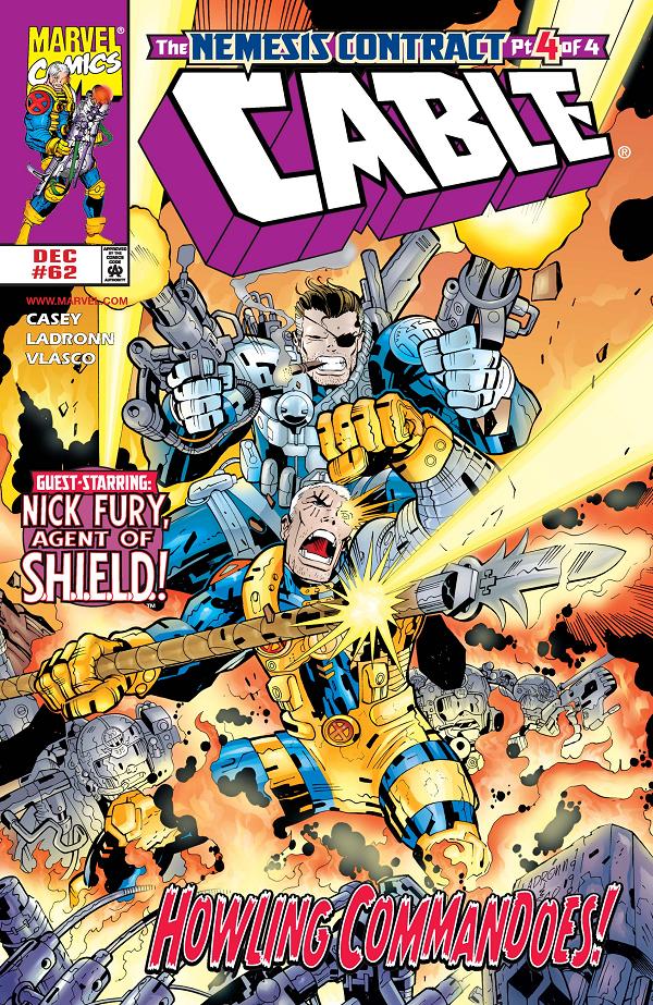 Cable (1993) #62  cover