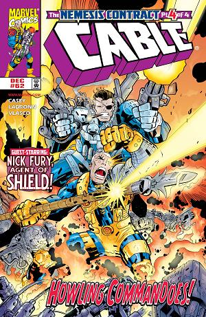Cable (1993) #62 cover
