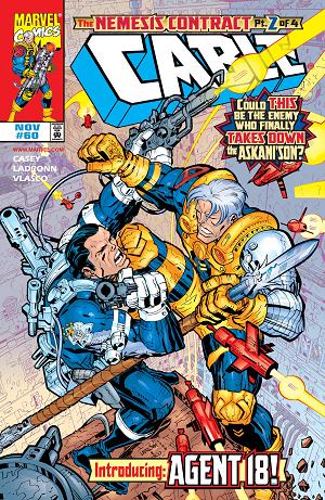 Cable (1993) #60 cover