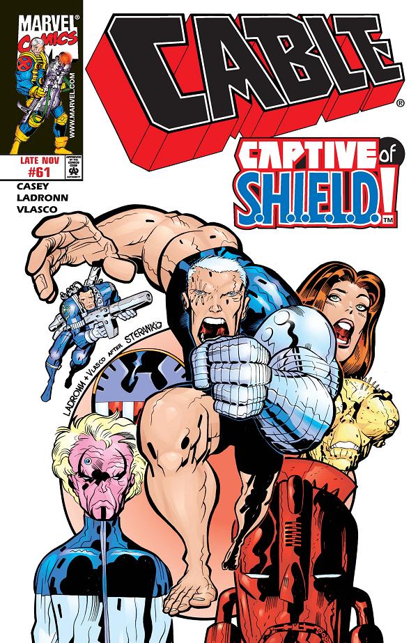 Cable (1993) #61  cover