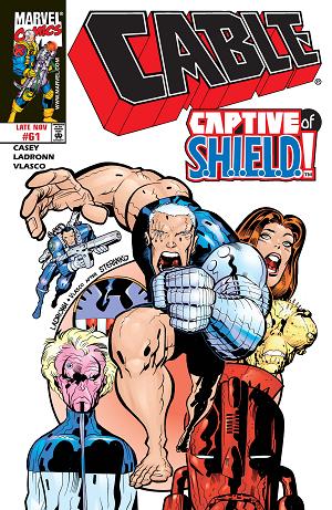 Cable (1993) #61 cover