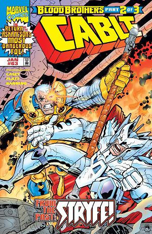 Cable (1993) #63 cover