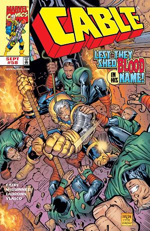 Cable (1993) #58 cover