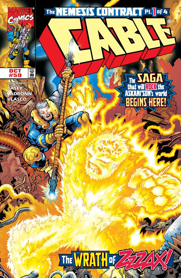 Cable (1993) #59 cover