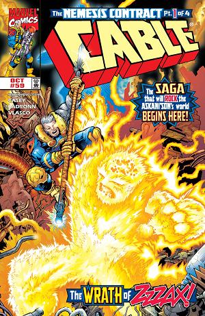 Cable (1993) #59 cover