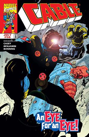 Cable (1993) #56 cover