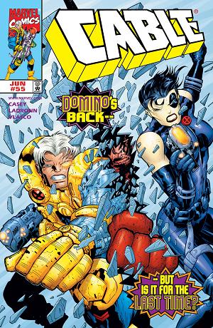 Cable (1993) #55 cover
