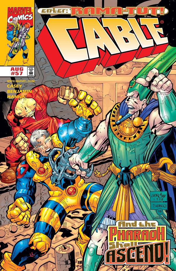 Cable (1993) #57  cover