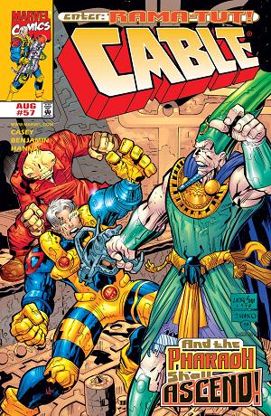 Cable (1993) #57 cover