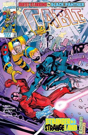 Cable (1993) #54 cover
