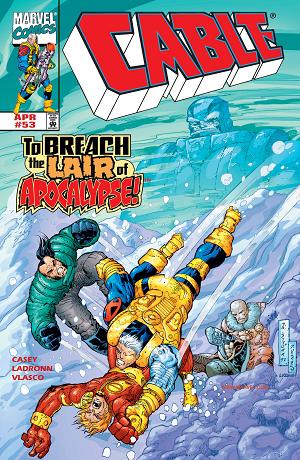 Cable (1993) #53 cover