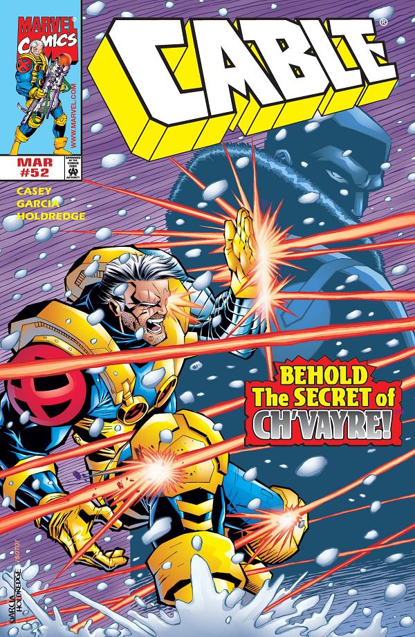 Cable (1993) #52  cover