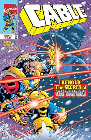Cable (1993) #52 cover