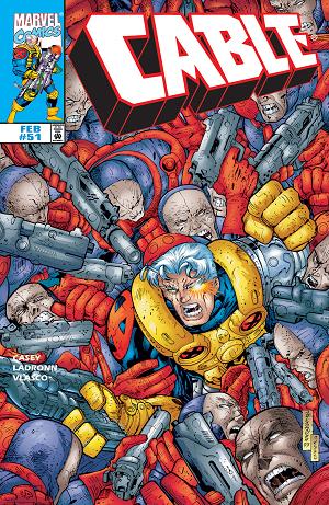 Cable (1993) #51 cover