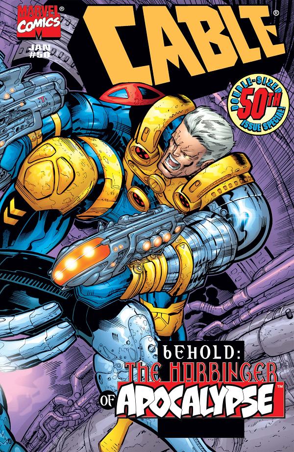 Cable (1993) #50  cover