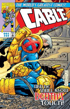 Cable (1993) #49 cover