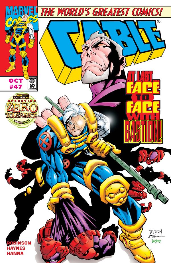 Cable (1993) #47  cover