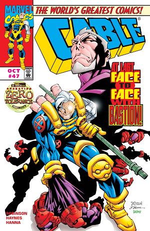 Cable (1993) #47 cover