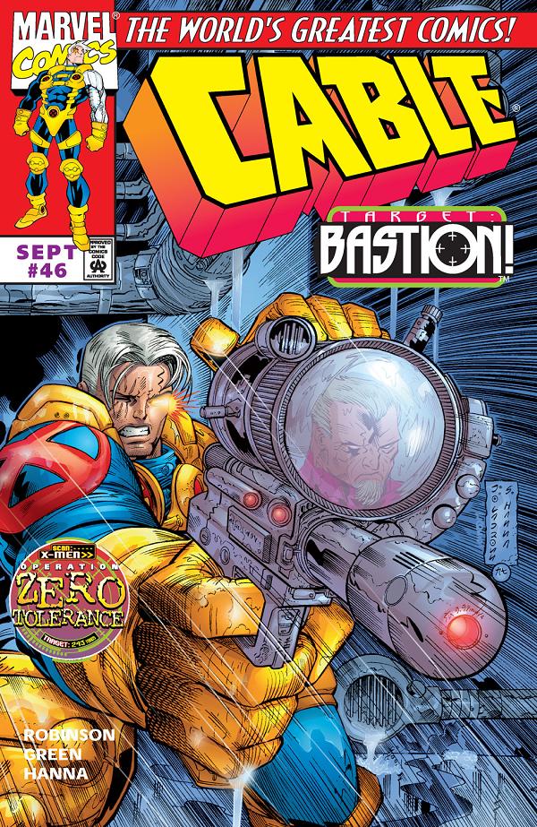 Cable (1993) #46  cover