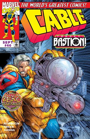 Cable (1993) #46 cover