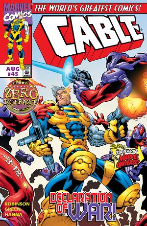 Cable (1993) #45 cover